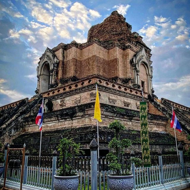 Ancient Temple - Wat Chedi Luang