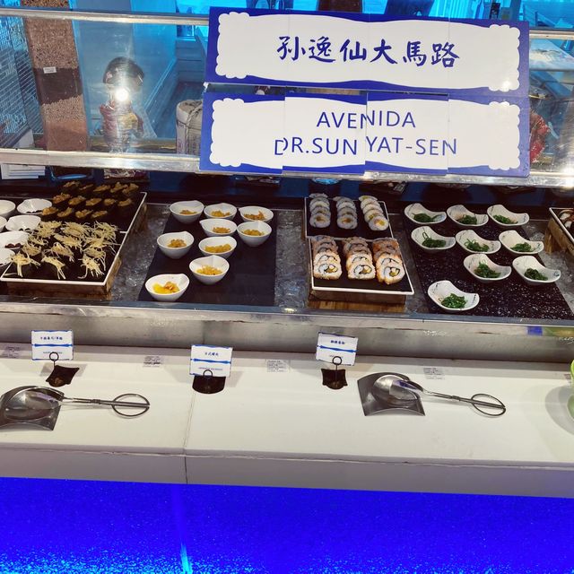 🥘沙田麗豪葡國主題自助午餐