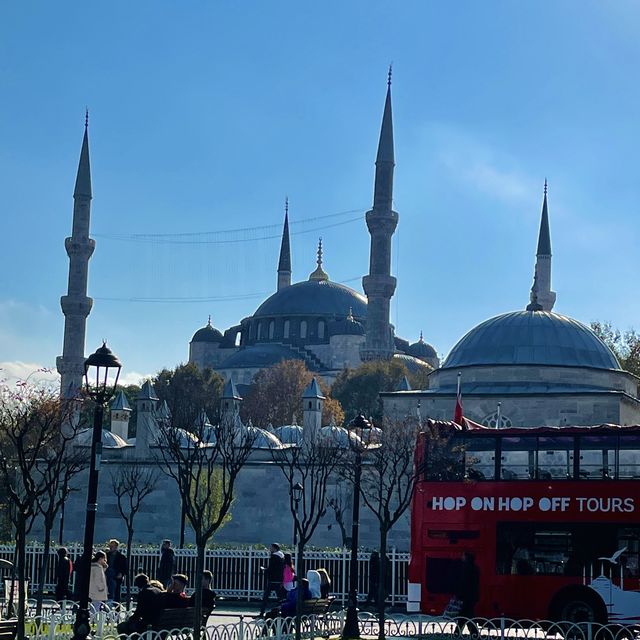 The unique mosque - Blue Mosque