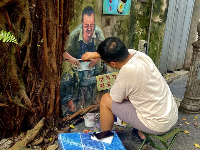 ที่เที่ยว Street Art ย้อนยุคในกัวลาลัมเปอร์