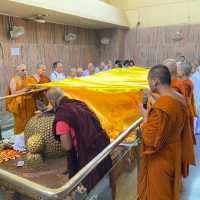 ทริปไหว้พระแสวงบุญในดินแดนพุทธภูมิ ประเทศอินเดีย