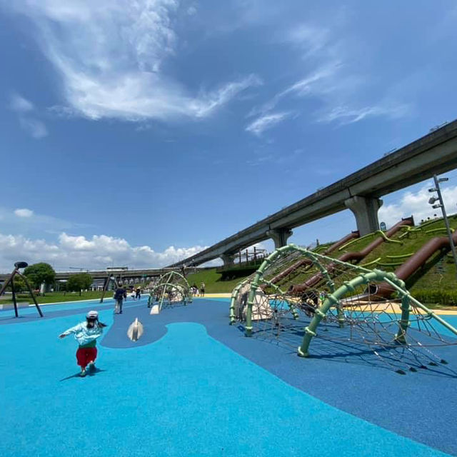 小孩的最愛-新北大都會公園(二重疏洪道河濱公園)
