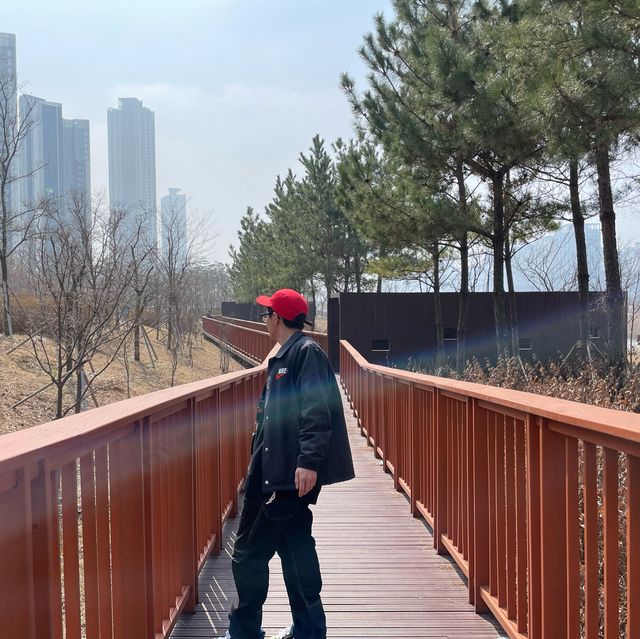 인천여행하며 산책하기 좋은곳