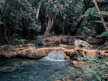⛰️พาเพื่อนเที่ยวน้ำตกเอราวัณ คนละ 500 บาท