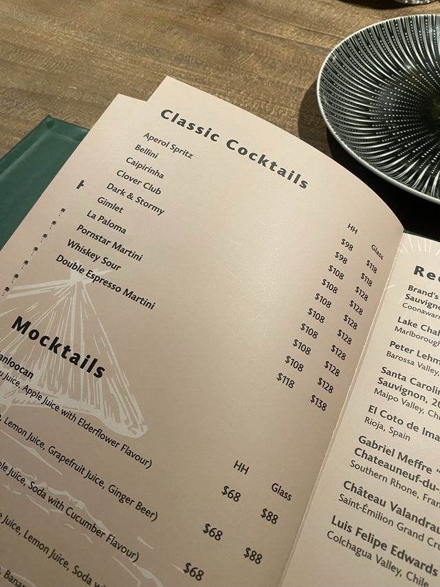 環境食物同飲品也好吸睛的Lounge