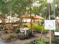 อิ๊กซ์อีสานคาเฟ่ คาเฟ่ทุ่งนาบรรยากาศดีต่อใจ