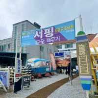 가을에도 즐기기 좋은 서핑🏄🏻‍♀️