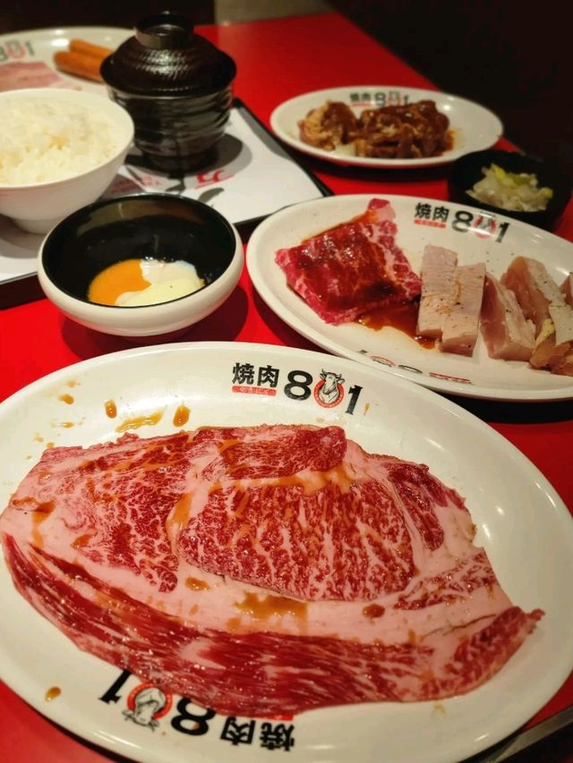 親民價嘅日式燒肉店