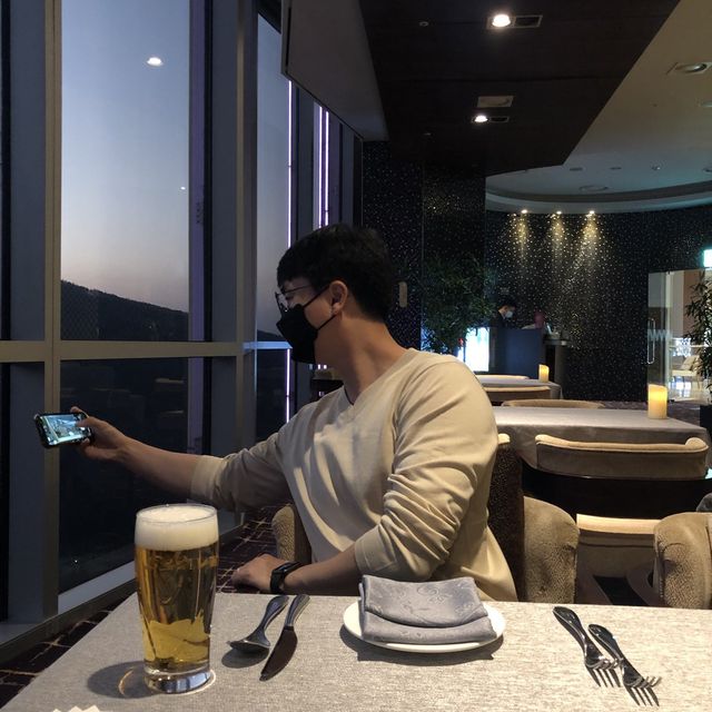 재즈음악과 맛있는 음식💙하이원 라 비스타 