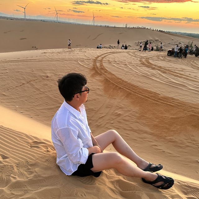 무이네의 작은사막 화이트샌듄🐫