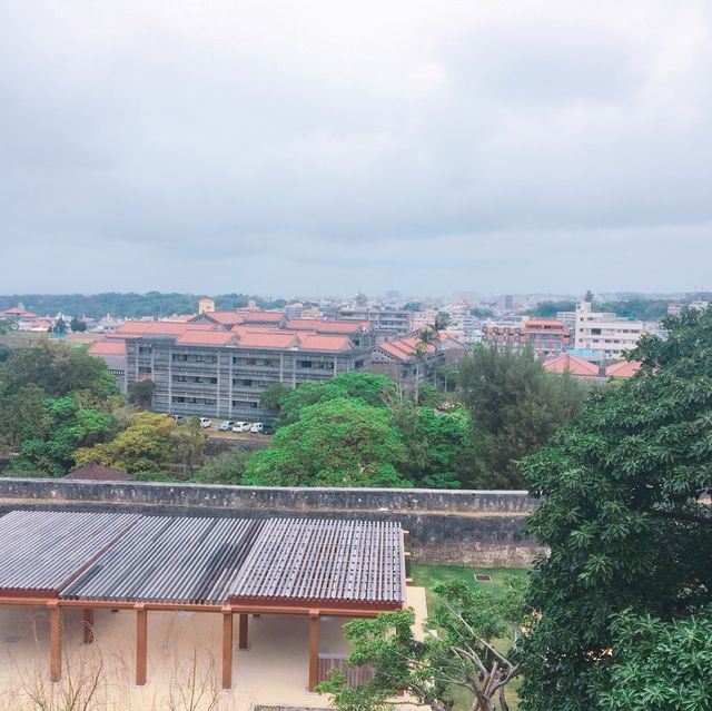 오키나와 류큐왕국의 역사, 슈리성 🏯