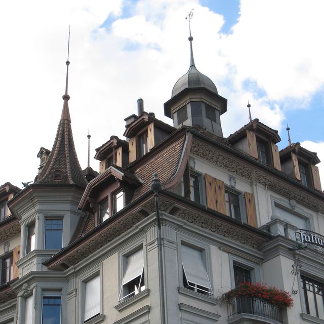 Beautiful Lucerne city in Switzerland 🇨🇭 