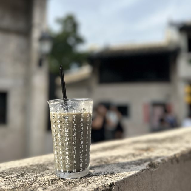 喝了這杯咖啡，祝你皆得所願 |☕️深圳觀瀾古墟