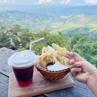 คาเฟ่วิวดีบนดอยช้าง☕️