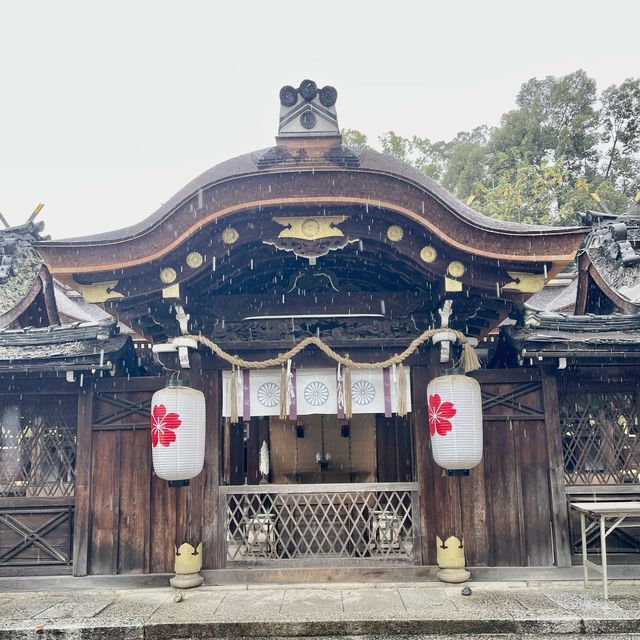 【京都府】桜の名所　平野神社