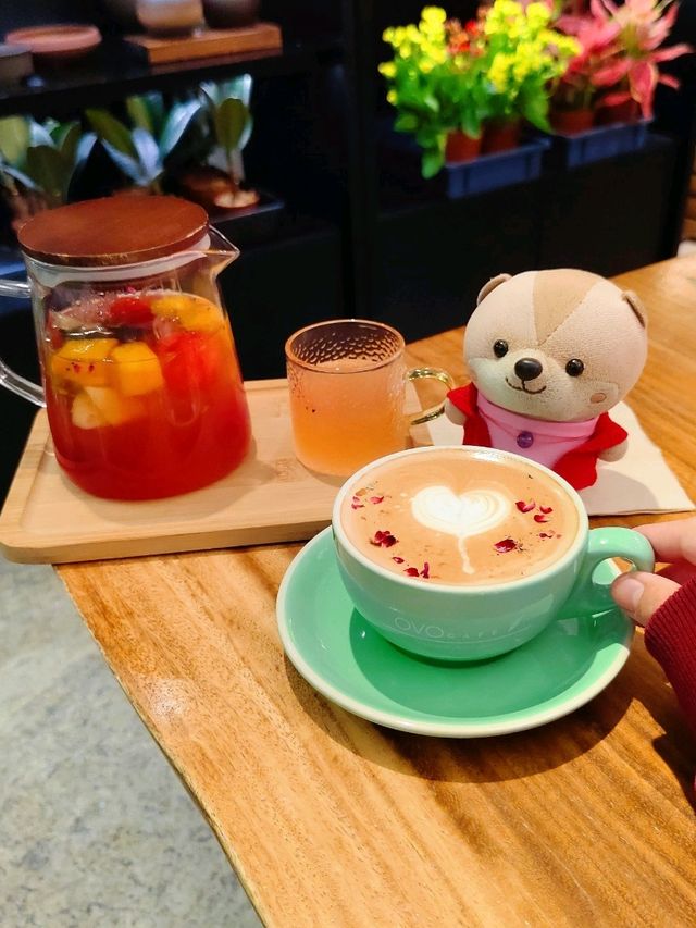 灣仔｜田園風咖啡店