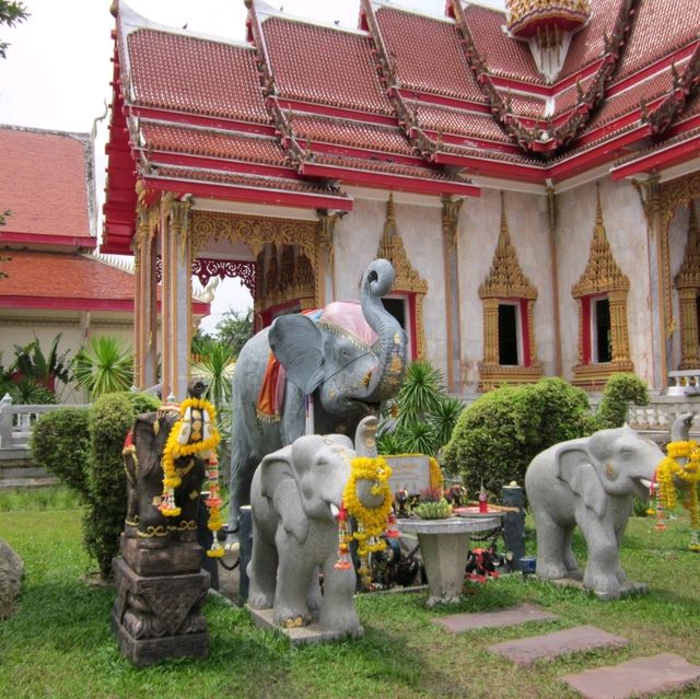 Magnificent Wat Chalong Temple in Phuket