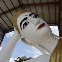 วัดคีรีนิมิตร์ พระนอนใหญ่ เมืองบกเปี้ยน เมี่ยนม่า