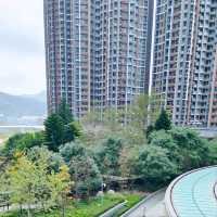 INTERVAL LOHAS PARK 四樓戶外平台餐廳！很巴適！