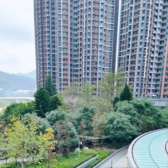 INTERVAL LOHAS PARK 四樓戶外平台餐廳！很巴適！