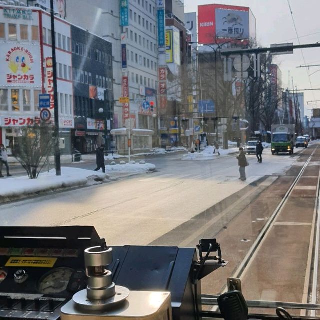 札幌市環狀線路面電車