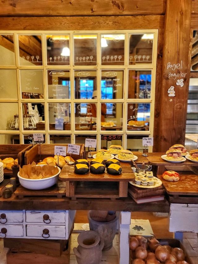경주에서 만난 한옥 베이글카페🥯