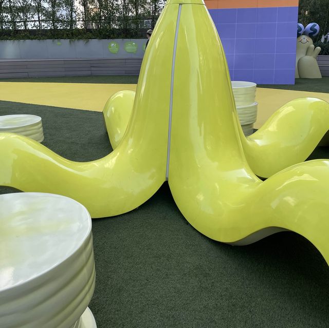 休憩空中花園