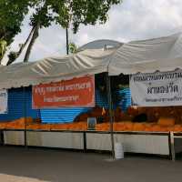 ไหว้พระธาตุที่วัดพนะธาตุวรวิหาร นครศรีธรรมราช
