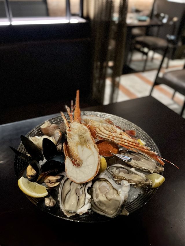 必食Seafood platter🦞🦪🦐