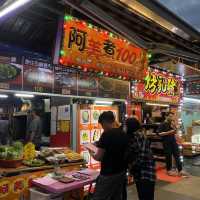 the 1 & only biggest night market in Hualien~