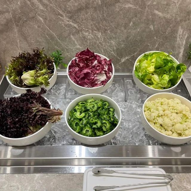 台北漢普敦酒店早餐Buffet 