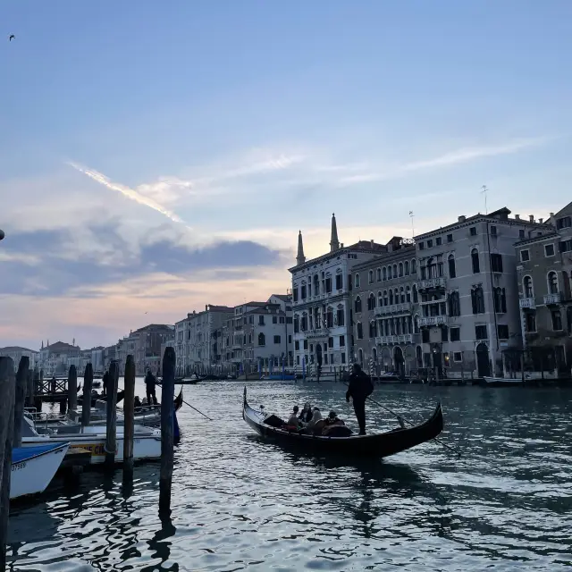 [베네치아] 베네치아 일몰을 제대로 즐기는 법! 리알토 다리