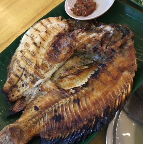 Mouth-watering grilled fish recipe!