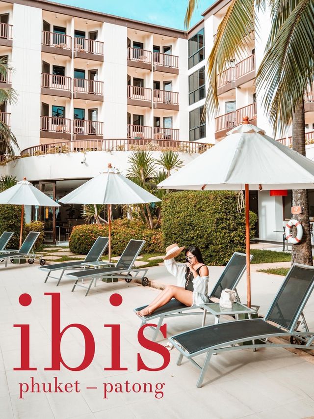 𝐢𝐛𝐢𝐬 𝐩𝐚𝐭𝐨𝐧𝐠 ที่พักราคาน่ารัก✨☀️