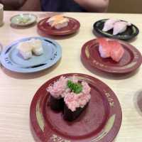 Sushiro feast 