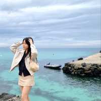 🏝 투명하고 푸른 바다가 펼쳐지는 제주 애월 "한담해변"