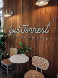 good•for•rest คาเฟ่บ้านไม้
