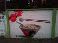 สตรีทอาร์ต​ เมืองลำปาง