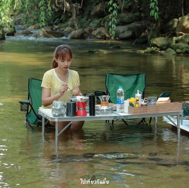 อ้ายเขียวแคมป์ปิ้ง