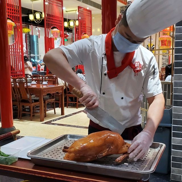 京味张·北京烤鸭店