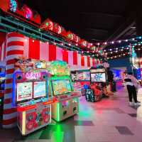 Fun times at the arcade 🕹️ 