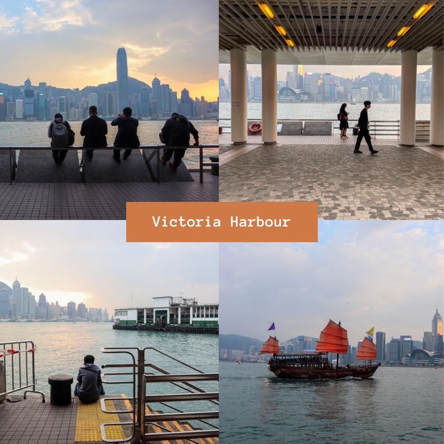 Hong Kong 4 วัน 3 คืน 17 จุดเช็ค  Hong Kong 4 วัน 3 คืน 17 จุดเช็ค