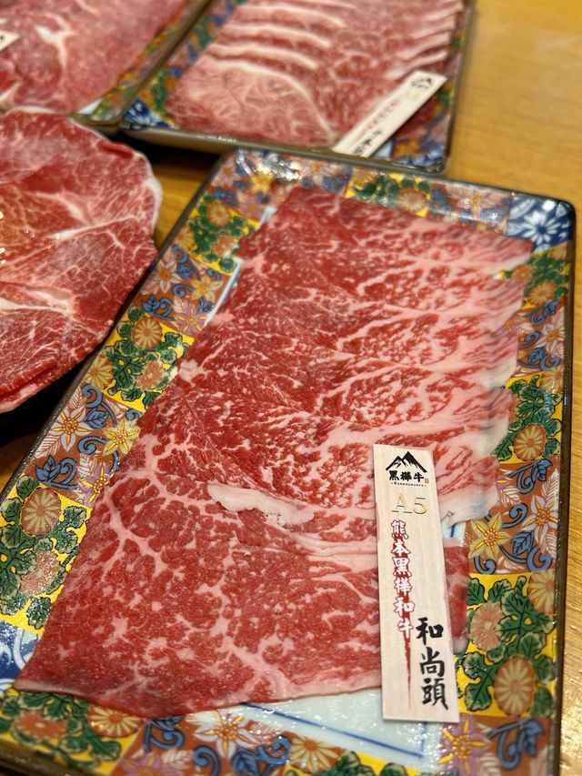 任食A5熊本黑樺和牛🐮