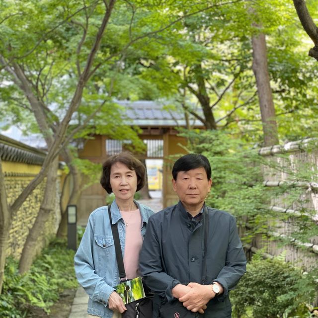 후쿠오카여행 일본식정원의 여유로움, 라쿠스이엔