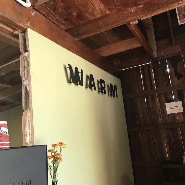 warm coffee space ยะลา