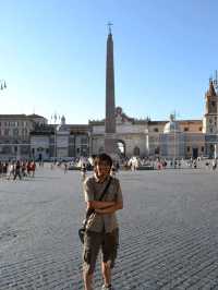 The Spanish Steps at Piazza di Spagna