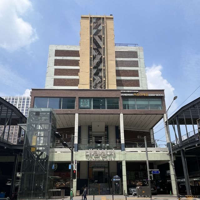 【韓国ソウル・乙支路】大林商店街の大人気なクァベギ「빠우（パウ）」