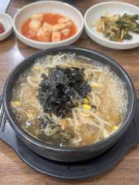 韓国/京畿道【富川】24時間営業。コンナムルクッパが食べられるお店