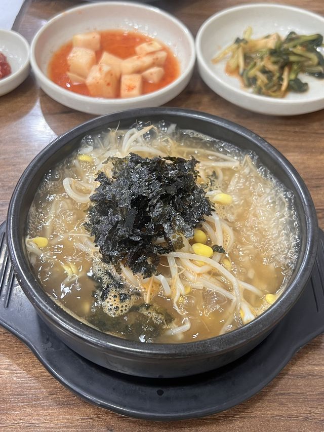 韓国/京畿道【富川】24時間営業。コンナムルクッパが食べられるお店