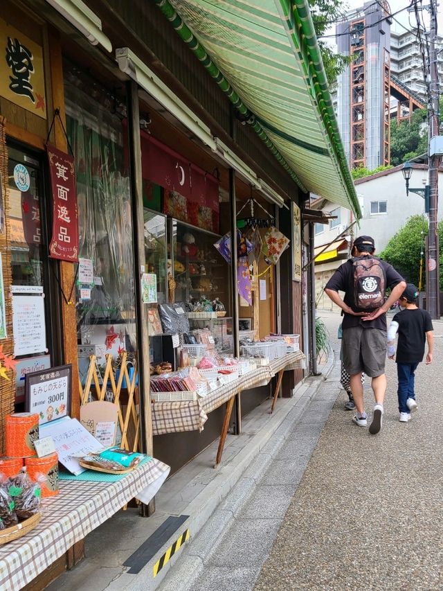 【大阪】滝道を散策をしよう